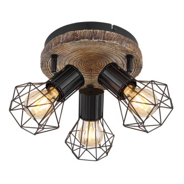 Globo - Lampa punktowa 3xE27/60W/230V