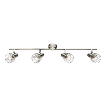 Globo - Lampa punktowa 4xE14/40W/230V matowy chrom
