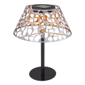 Globo - Lampa solarna LED/0,06W/3V 3000K IP44 300 mAh