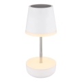 Globo - Lampa solarna LED 10xLED/0,06W/3V IP44 800 mAh biała