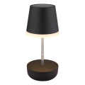 Globo - Lampa solarna LED 10xLED/0,06W/3V IP44 800 mAh czarna