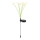Globo - Lampa solarna LED 6xLED/3V IP44 600 mAh kwiat
