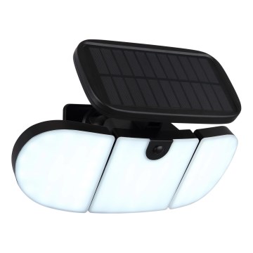 Globo - Lampa solarna LED z czujnikiem LED/3,7V IP44 2000 mAh