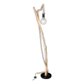 Globo - Lampa stojąca 1xE27/10W/230V