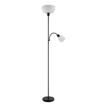 Globo - Lampa stojąca 1xE27/40W/230V + 1xE14/25W