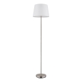 Globo - Lampa stojąca 1xE27/40W/230V biała/matowy chrom