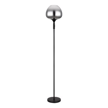 Globo - Lampa stojąca 1xE27/40W/230V czarna