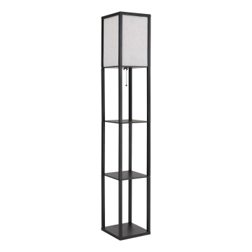 Globo - Lampa stojąca 1xE27/60W/230V czarna