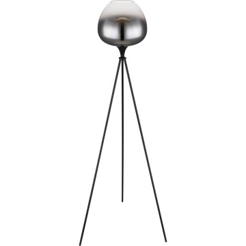 Globo - Lampa stojąca 1xE27/60W/230V czarna