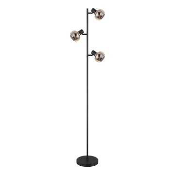 Globo - Lampa stojąca 3xE14/40W/230V czarna