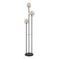 Globo - Lampa stojąca 3xE27/40W/230V trawertyn