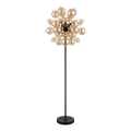Globo - Lampa stojąca 6xE14/25W/230V złota