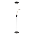 Globo - Lampa stojąca LED ściemnialna LED/20W/230V + LED/5,5W 3000K czarna/złota