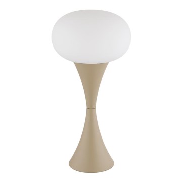 Globo - Lampa stołowa 1xE14/25W/230V beżowy
