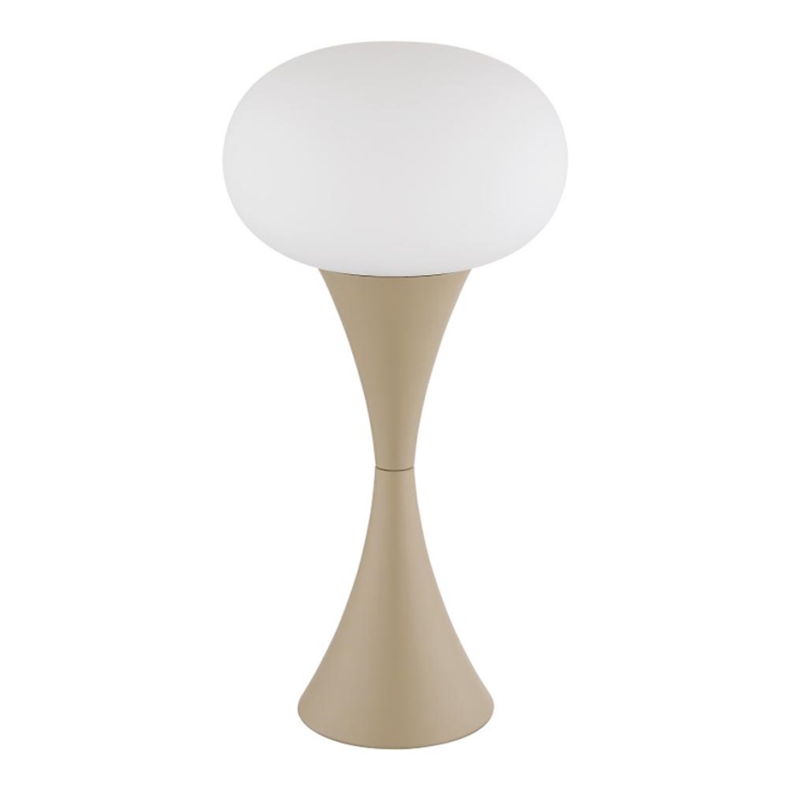 Globo - Lampa stołowa 1xE14/25W/230V beżowy