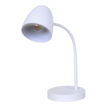 Globo - Lampa stołowa 1xE14/25W/230V biały