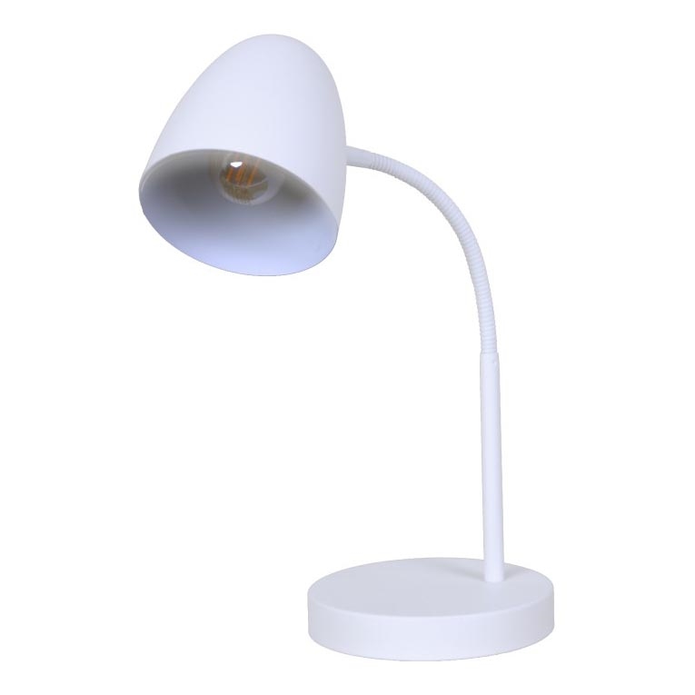 Globo - Lampa stołowa 1xE14/25W/230V biały