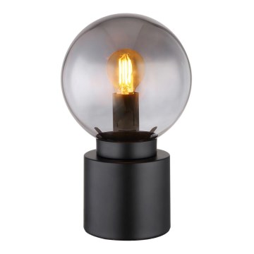 Globo - Lampa stołowa 1xE14/25W/230V czarna