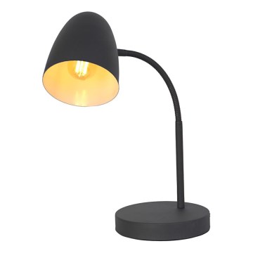 Globo - Lampa stołowa 1xE14/25W/230V czarny