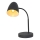 Globo - Lampa stołowa 1xE14/25W/230V czarny