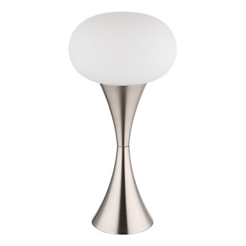 Globo - Lampa stołowa 1xE14/25W/230V matowy chrom