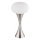 Globo - Lampa stołowa 1xE14/25W/230V matowy chrom