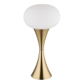 Globo - Lampa stołowa 1xE14/25W/230V mosiądz