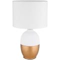 Globo - Lampa stołowa 1xE14/40W/230V biała