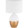 Globo - Lampa stołowa 1xE14/40W/230V biała