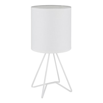 Globo - Lampa stołowa 1xE14/40W/230V biała
