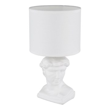 Globo - Lampa stołowa 1xE14/40W/230V biały