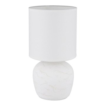 Globo - Lampa stołowa 1xE14/40W/230V biały