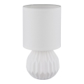 Globo - Lampa stołowa 1xE14/40W/230V biały