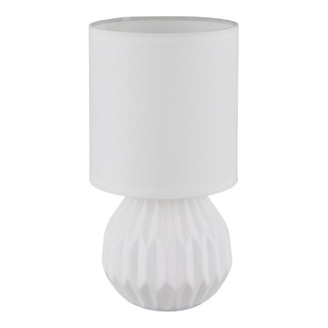 Globo - Lampa stołowa 1xE14/40W/230V biały
