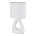 Globo - Lampa stołowa 1xE14/40W/230V biały