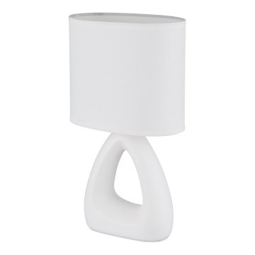 Globo - Lampa stołowa 1xE14/40W/230V biały