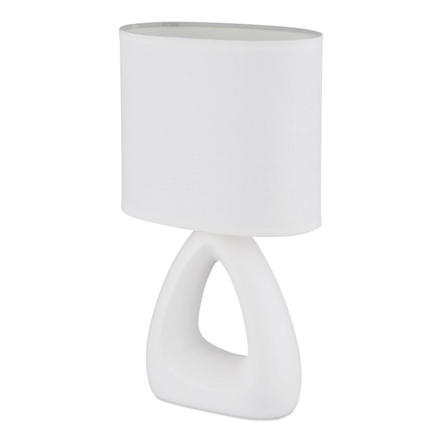 Globo - Lampa stołowa 1xE14/40W/230V biały