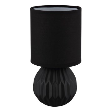 Globo - Lampa stołowa 1xE14/40W/230V czarny
