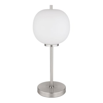 Globo - Lampa stołowa 1xE14/40W/230V matowy chrom