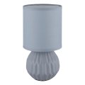 Globo - Lampa stołowa 1xE14/40W/230V niebieski