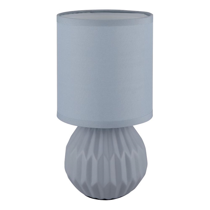 Globo - Lampa stołowa 1xE14/40W/230V niebieski