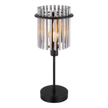Globo - Lampa stołowa 1xE14/40W/230V śr. 15 cm czarna