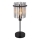 Globo - Lampa stołowa 1xE14/40W/230V śr. 15 cm czarna