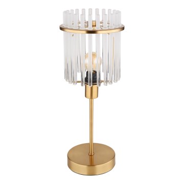 Globo - Lampa stołowa 1xE14/40W/230V śr. 15 cm złota