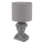 Globo - Lampa stołowa 1xE14/40W/230V szary