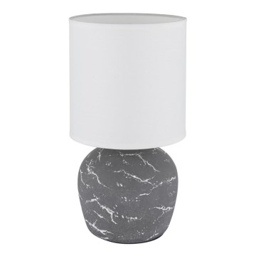 Globo - Lampa stołowa 1xE14/40W/230V szary