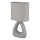 Globo - Lampa stołowa 1xE14/40W/230V szary