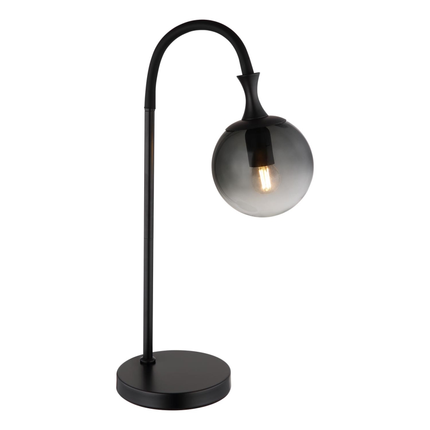 Globo - Lampa stołowa 1xE27/10W/230V czarny