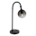 Globo - Lampa stołowa 1xE27/10W/230V czarny