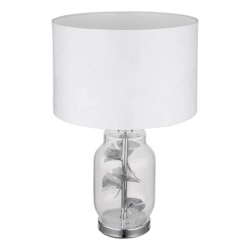Globo - Lampa stołowa 1xE27/40W/230V biały